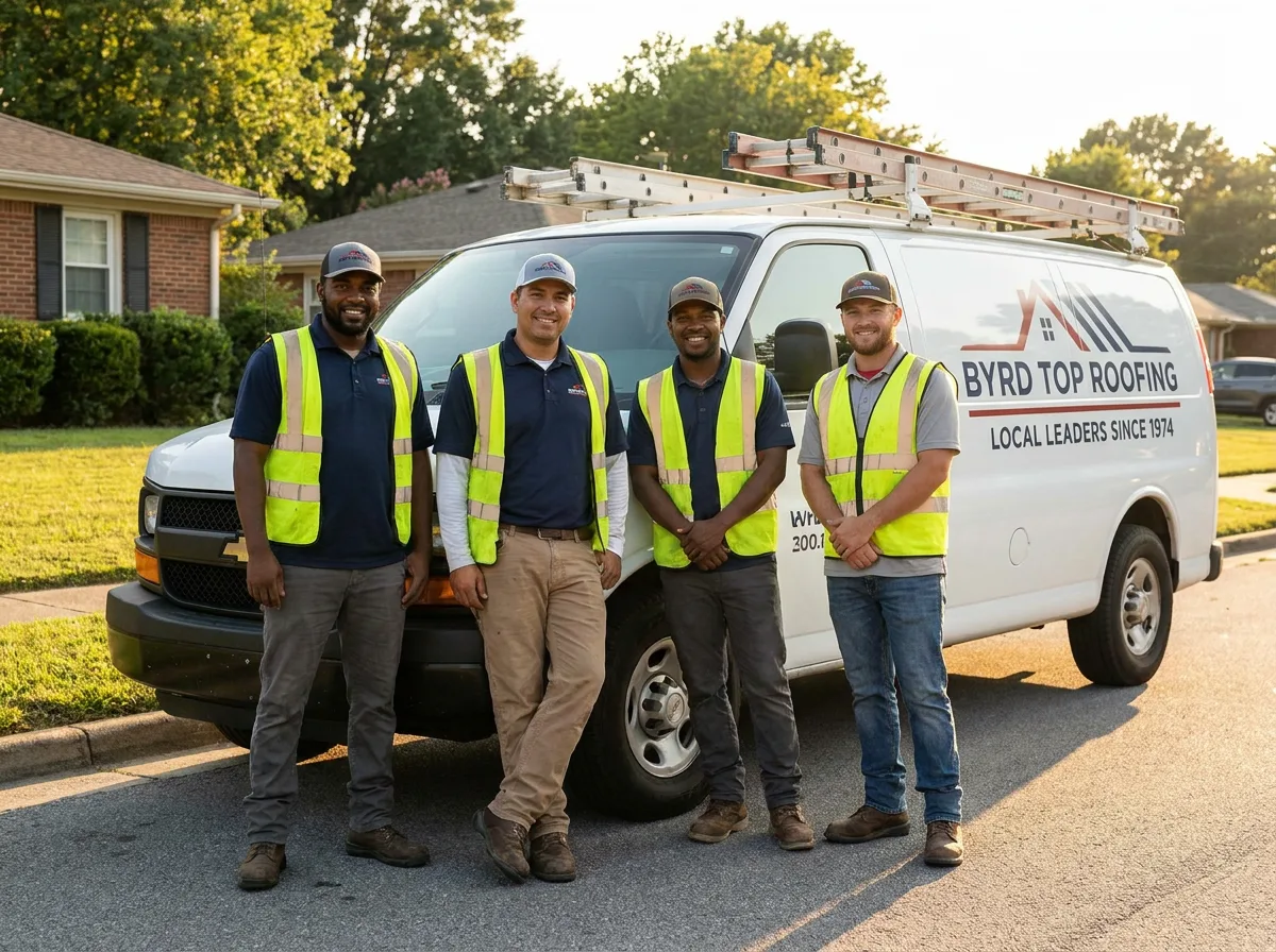 Roofing company in Vanleer, TN